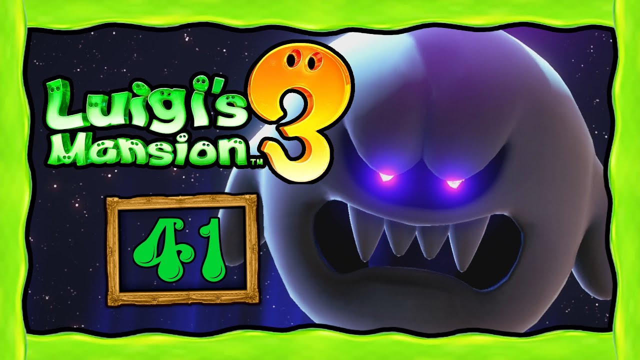 Let's Play Luigi's Mansion 3 [German/Deutsch] [Blind] #041 - König Buu Huu's letzter Spuk 👻