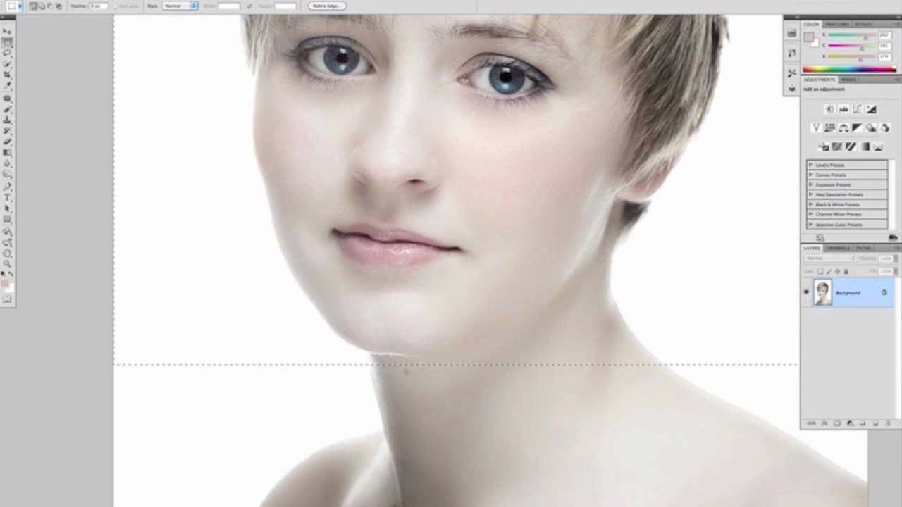 Beauty Retouch: Part 5