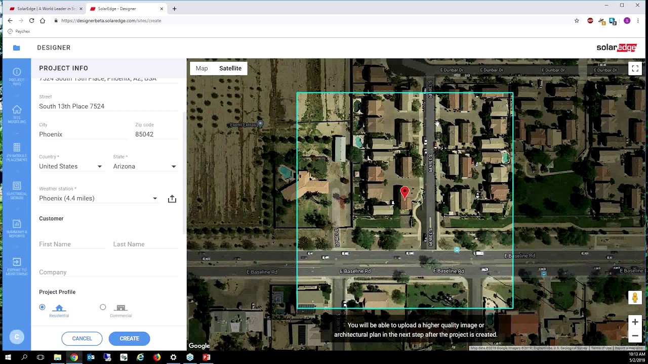 SolarEdge Designer: Site Design Creation | International
