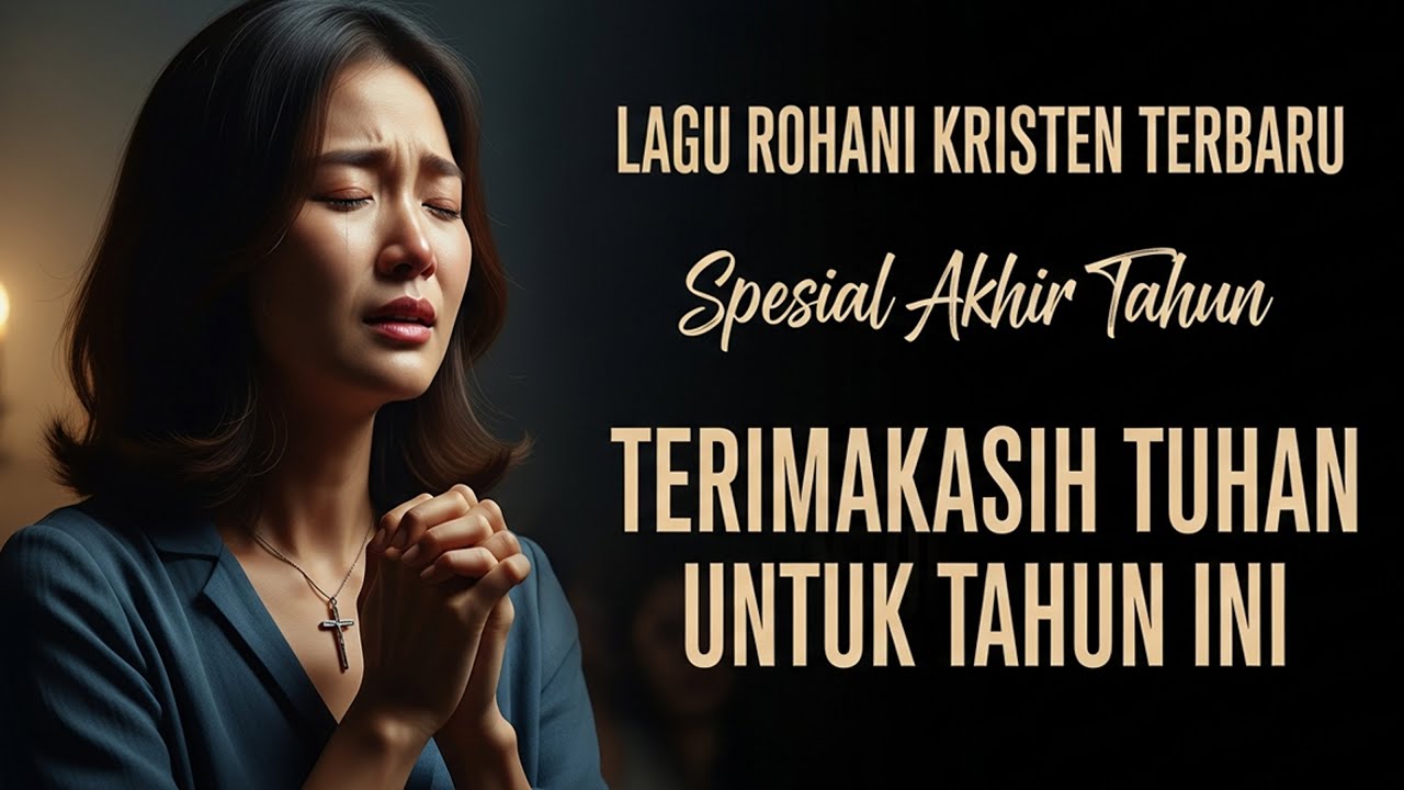 Terimakasih Tuhan Untuk Tahun Ini – Lagu Rohani Spesial Akhir Tahun Penuh Syukur