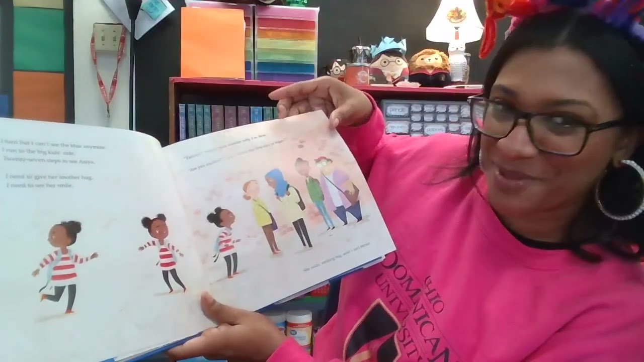 Mrs. James Reads THE PROUDEST BLUE by Ibtihaj Muhammad