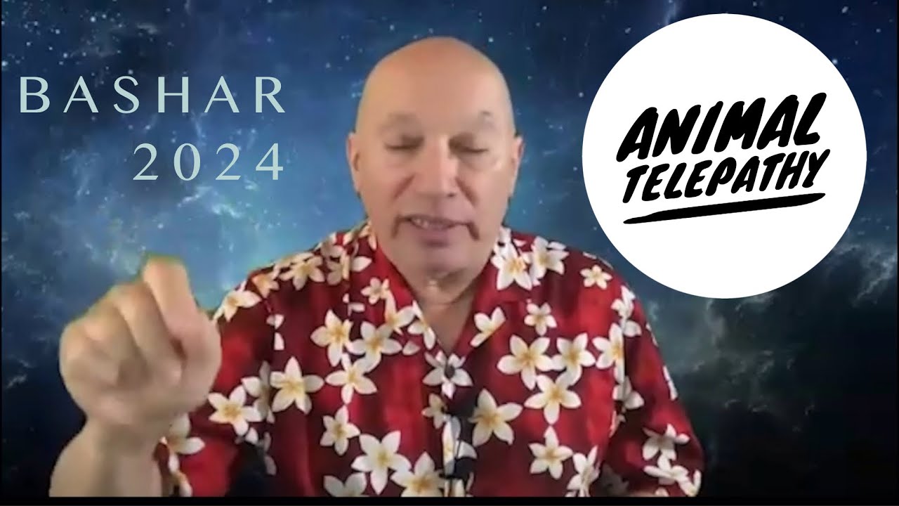 ￼ Telepathy with Animals - Bashar