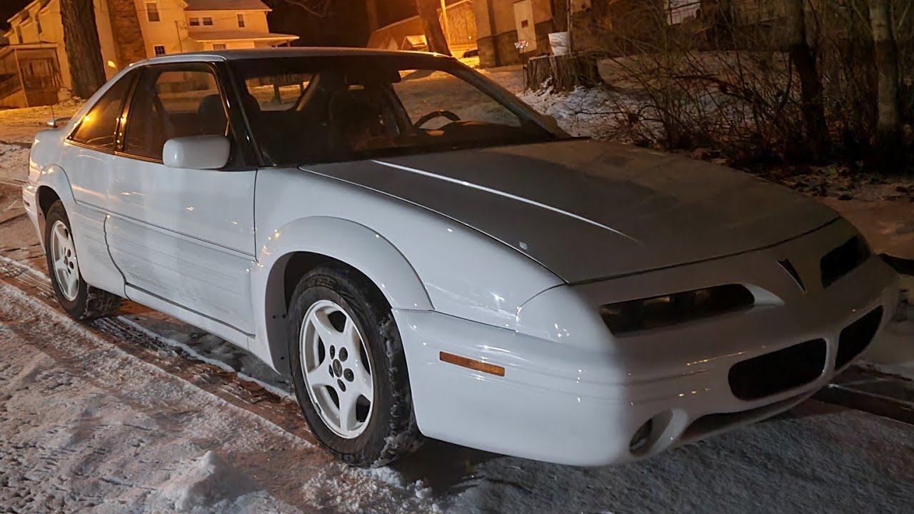 96 Pontiac Grand Prix SE Copart Car Part 3