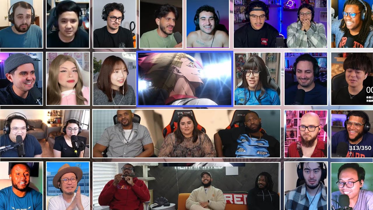 [30 Reactors] Blue Lock Season 2 Episode 9 MEGA Reaction Mashup - ブルーロック 2期 9話 リアクション