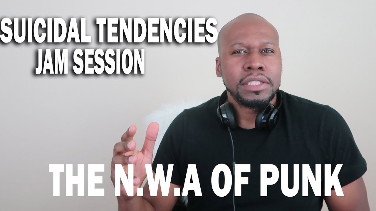 Hardcore Reaction To Suicidal Tendencies  You can't Bring Me Down & War Inside My Head
