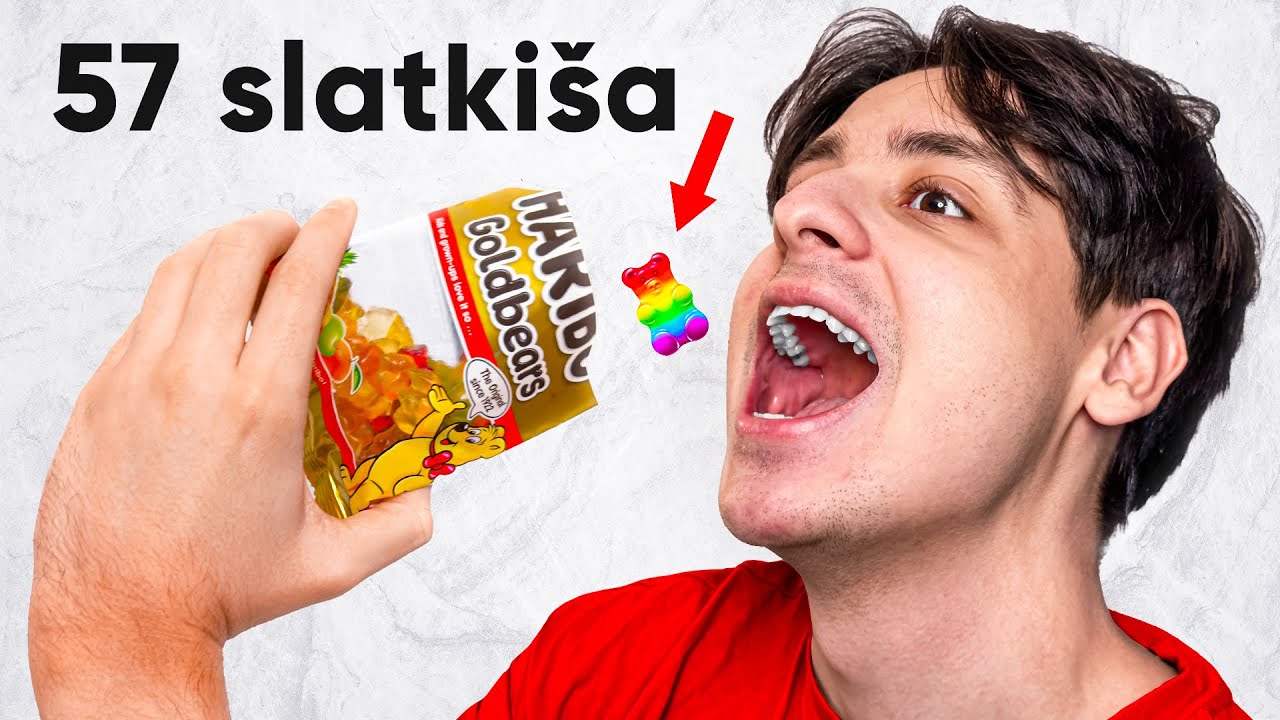 ISTOPIO SAM SVE SLATKIŠE U JEDAN!