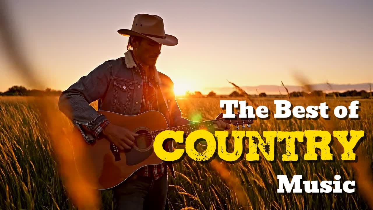 Slow Country Music Playlist for Relaxation, Calm Hearts and Nighttime Peace
