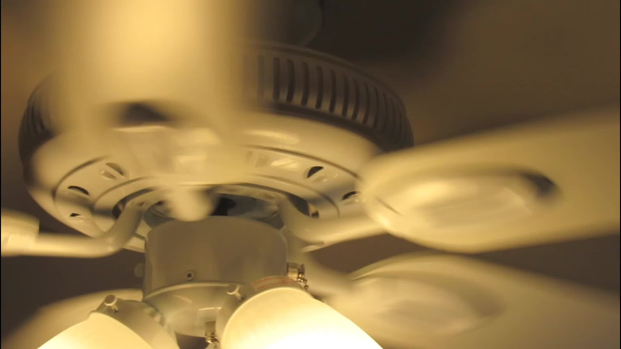 Hampton Bay Glendale Ceiling Fan - Review and Some Installation