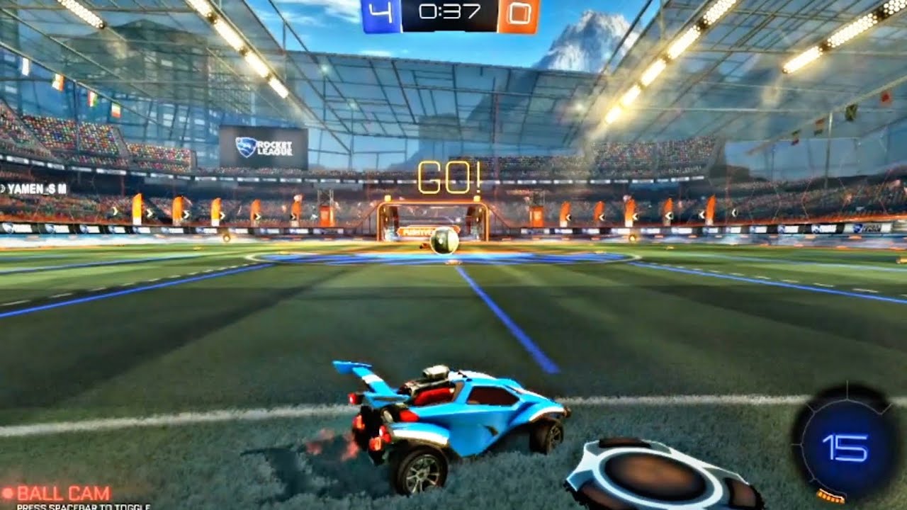 لعبه Rocket League ولكن حشيش🔥😂