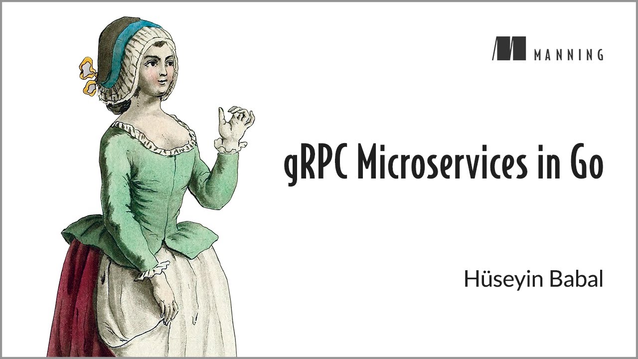 gRPC Microservices in Go - First Chapter Summary