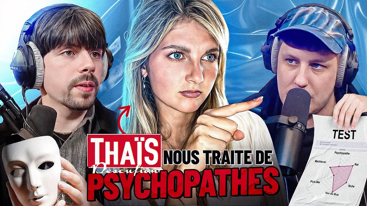 THAIS d'Escufon nous traite de MANIPULATEURS PSYCHOPATHE NARCISSIQUE ?!