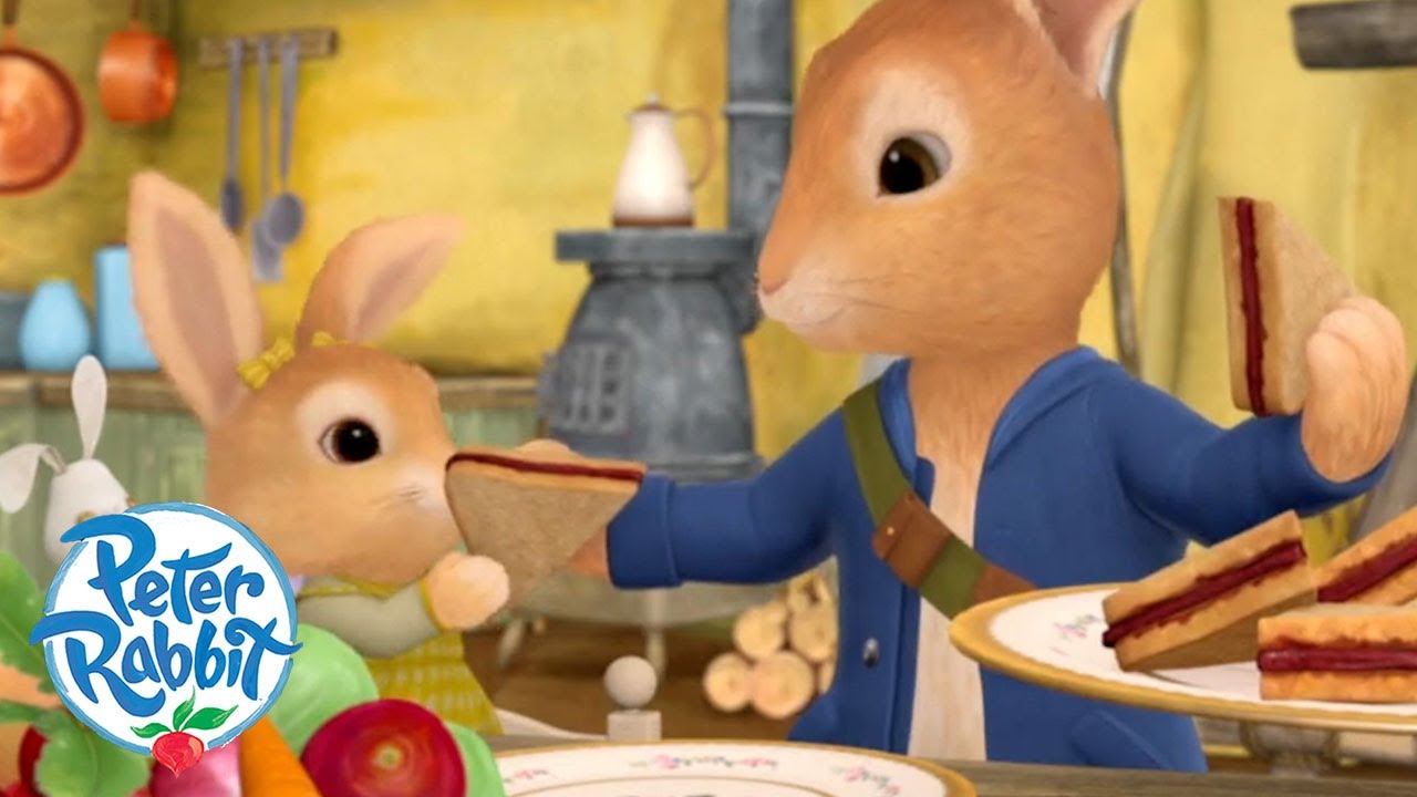 @OfficialPeterRabbit- 🦃 #Thanksgiving Time! 🎉 | Family, Friends & Food 💜  |@Kidzuko​