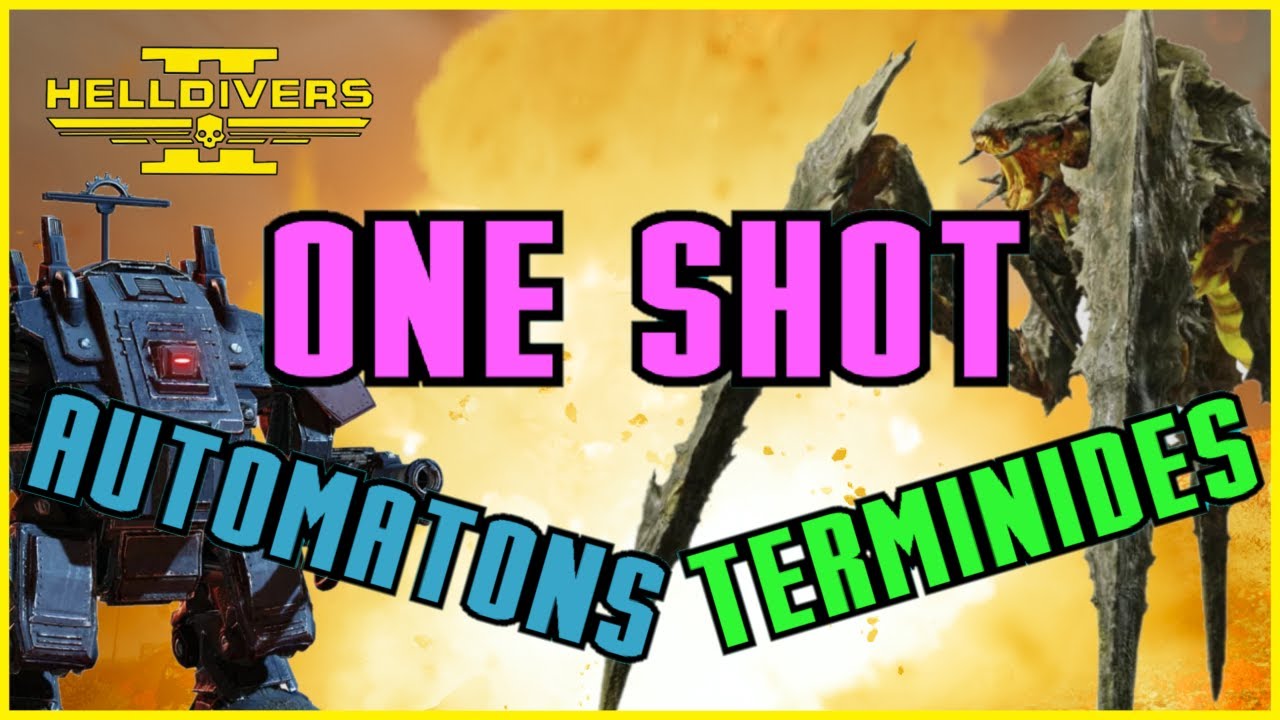Tuer rapidement chaque type d'ennemis ! - Helldivers 2