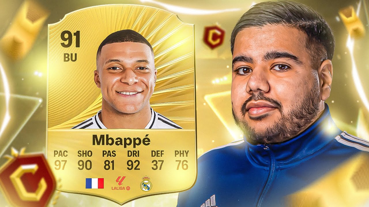 FUTChampions avec le compte à 0€ & j’ai pack MBAPPÉ !!