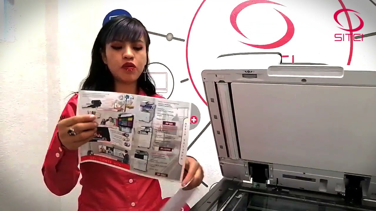 Escaneo por lotes en menú clásico Ricoh | SITCI Integración Tecnológica