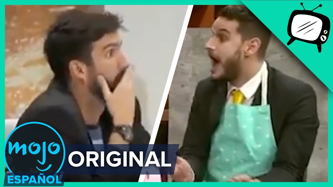 &iexcl;Top 10 Presentadores de la TV en Espa&ntilde;ol que se PASARON DE LA RAYA!