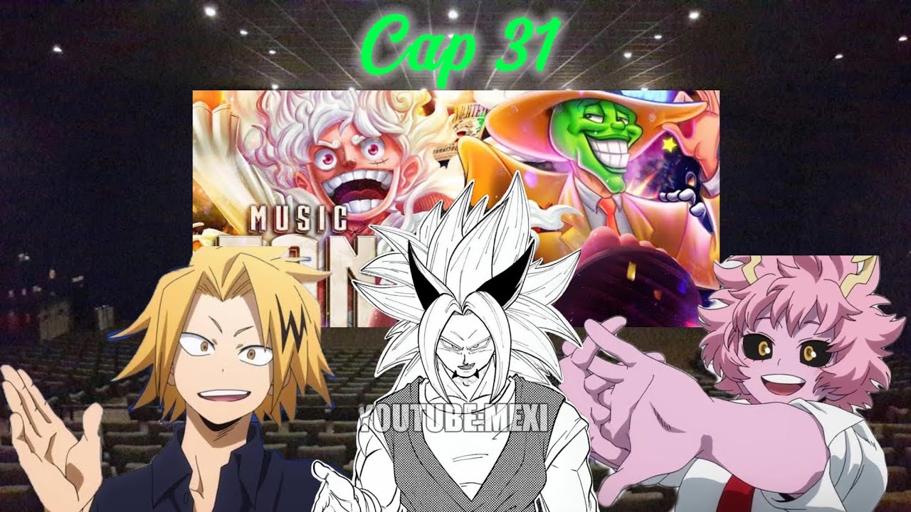 bnha reacción universo capitulo 31( Rap de los lunáticos 2)