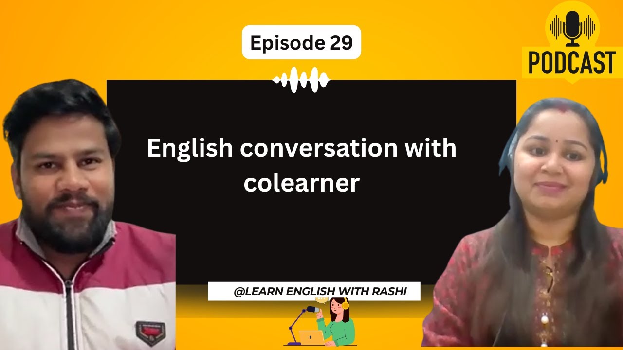 English Speaking Practice with a Co-Learner| #EnglishForBeginners #english #trending #spokenenglish