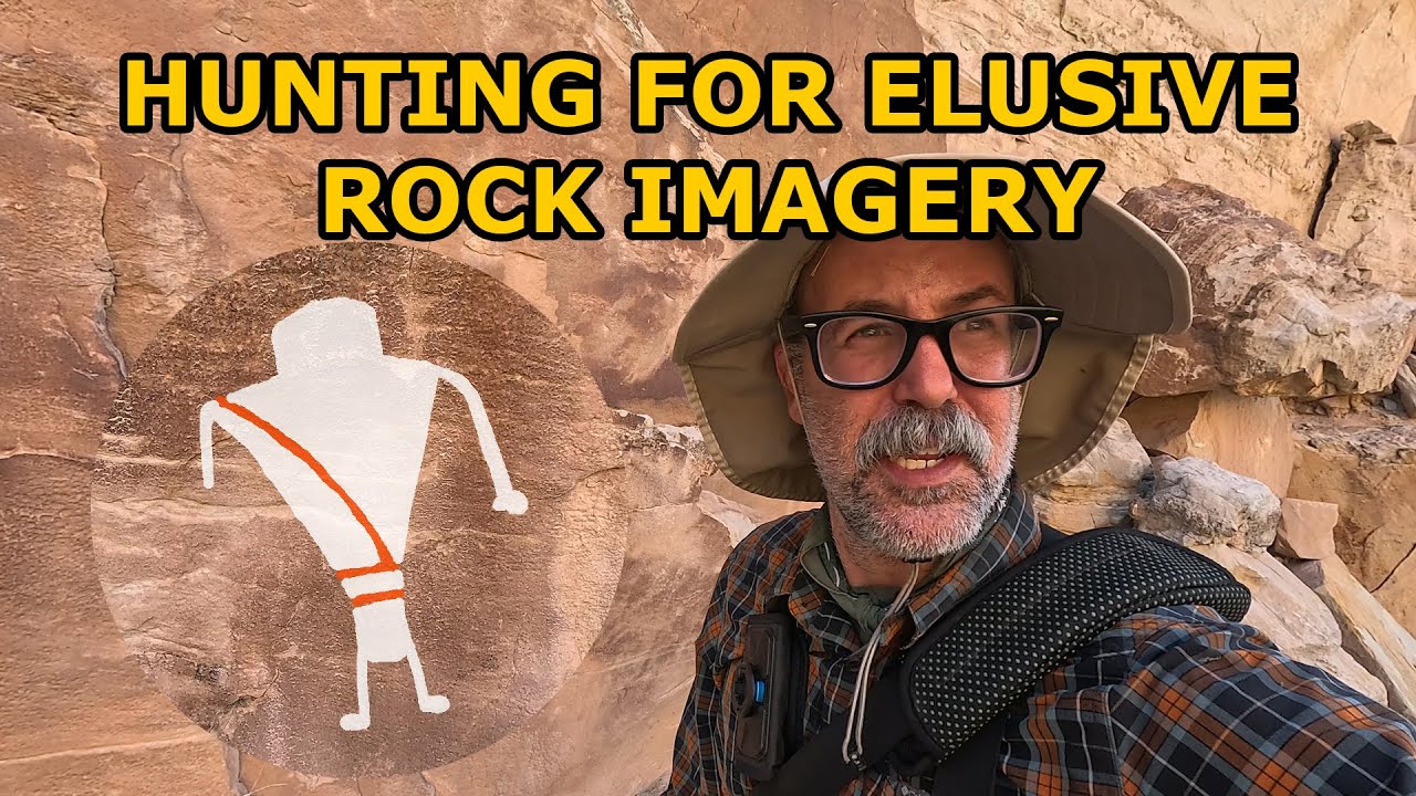 EP. 4- Hunting For Elusive Rock Imagery Ain't Always Easy!