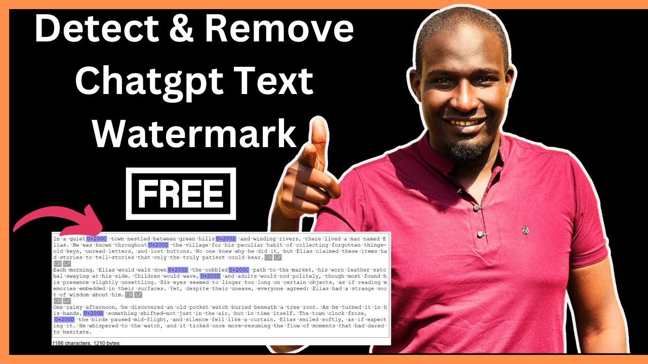 How To Remove Watermark From Chatgpt Text