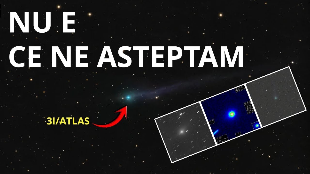 ОБНОВЛЕНИЕ 3I/ATLAS: НОВЫЕ СНИМКИ ИЗ ИСПАНИИ, ТАИЛАНДА И НОРВЕГИИ ПОКАЗЫВАЮТ НЕЧТО НЕВОЗМОЖНОЕ