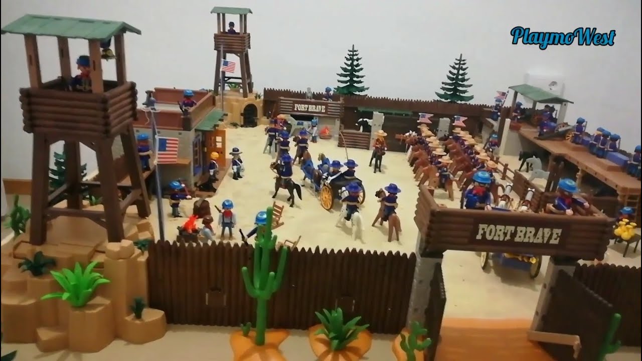 Fort Brave Playmobil 5245 | Nuevo Diseño