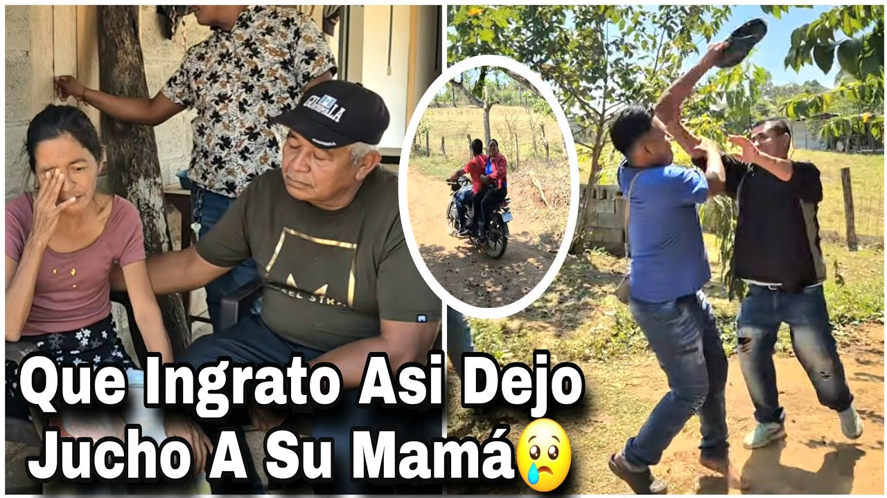 El Desprecio De Un Hijo Es Lo Más Doloroso Para Una Madre|Jucho Dejo Echo P3dazos A Doña Michi😢