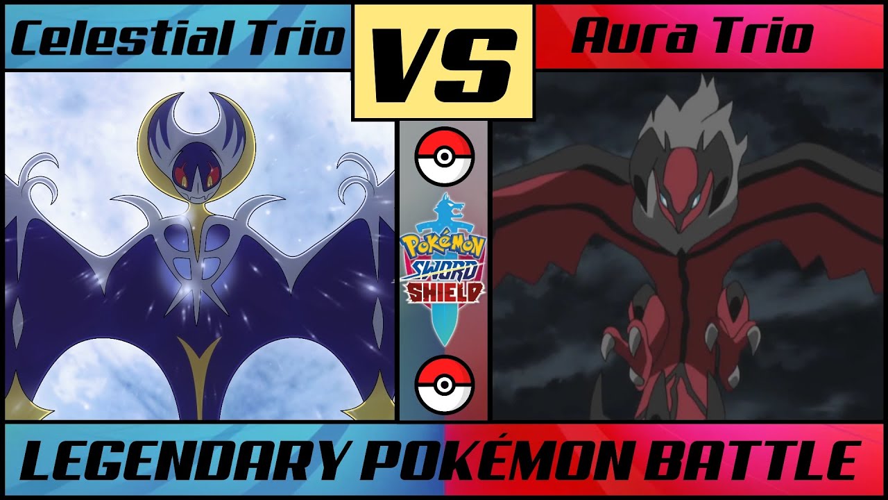 SOLGALEO/LUNALA/NECROZMA vs XERNEAS/YVELTAL/ZYGARDE