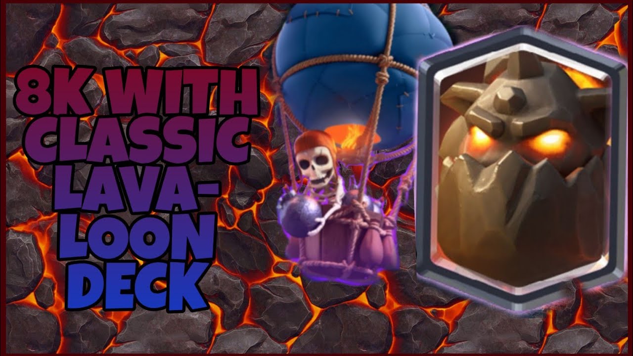 TOP LADDER LAVALOON GAMEPLAY | SEASON END PUSH | CLASH ROYALE