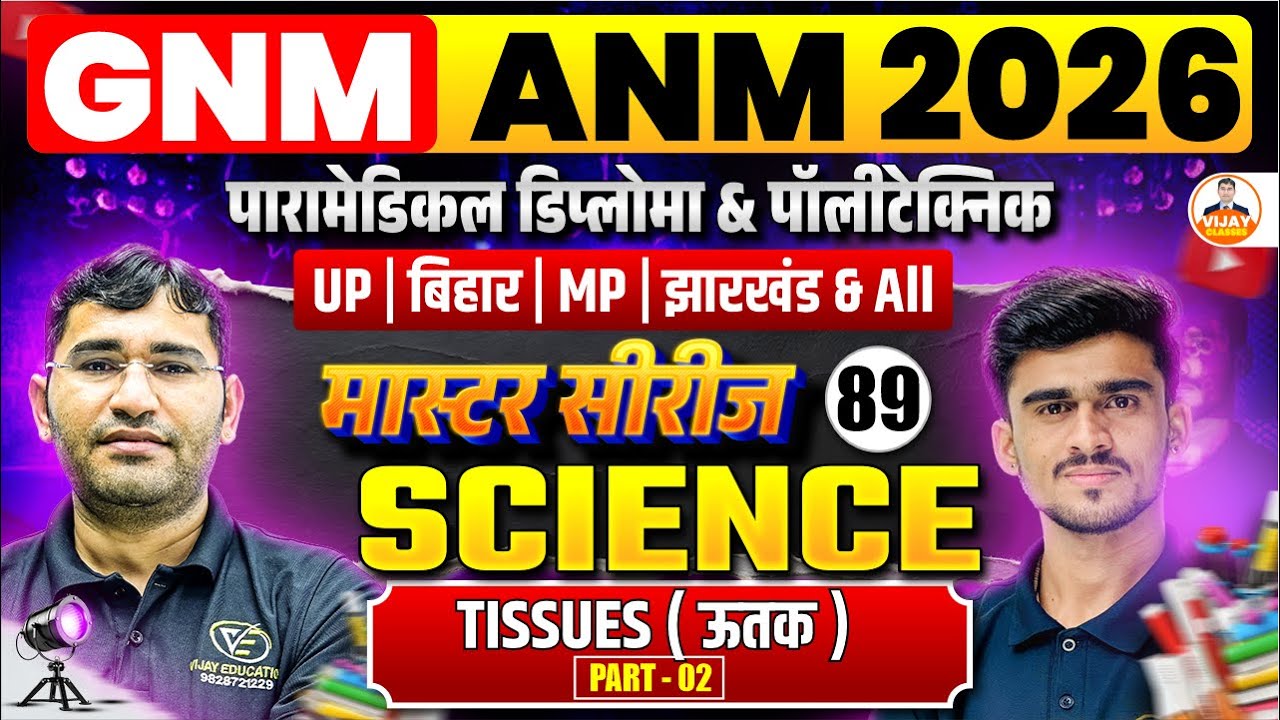 General Science Tissues ( ऊतक ) Chapter important Mcqs | Cell important Mcq Class | By Manor Sir