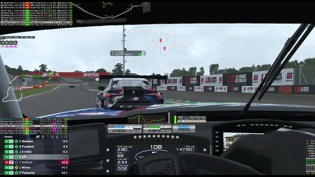 LMU - WEC-XPERIENCE - Imola 20260119_2130 #6
