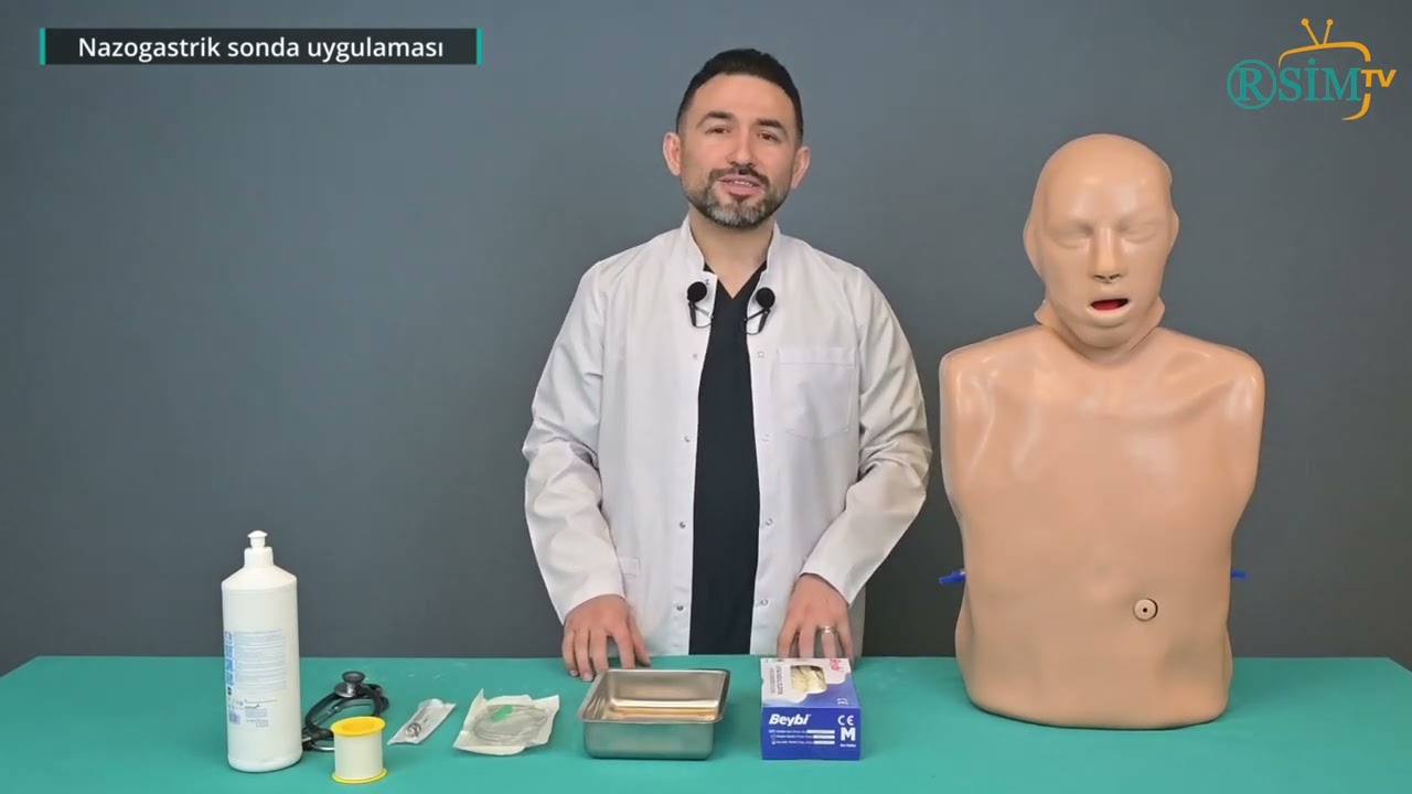 NAZOGASTRİK SONDA UYGULAMASI