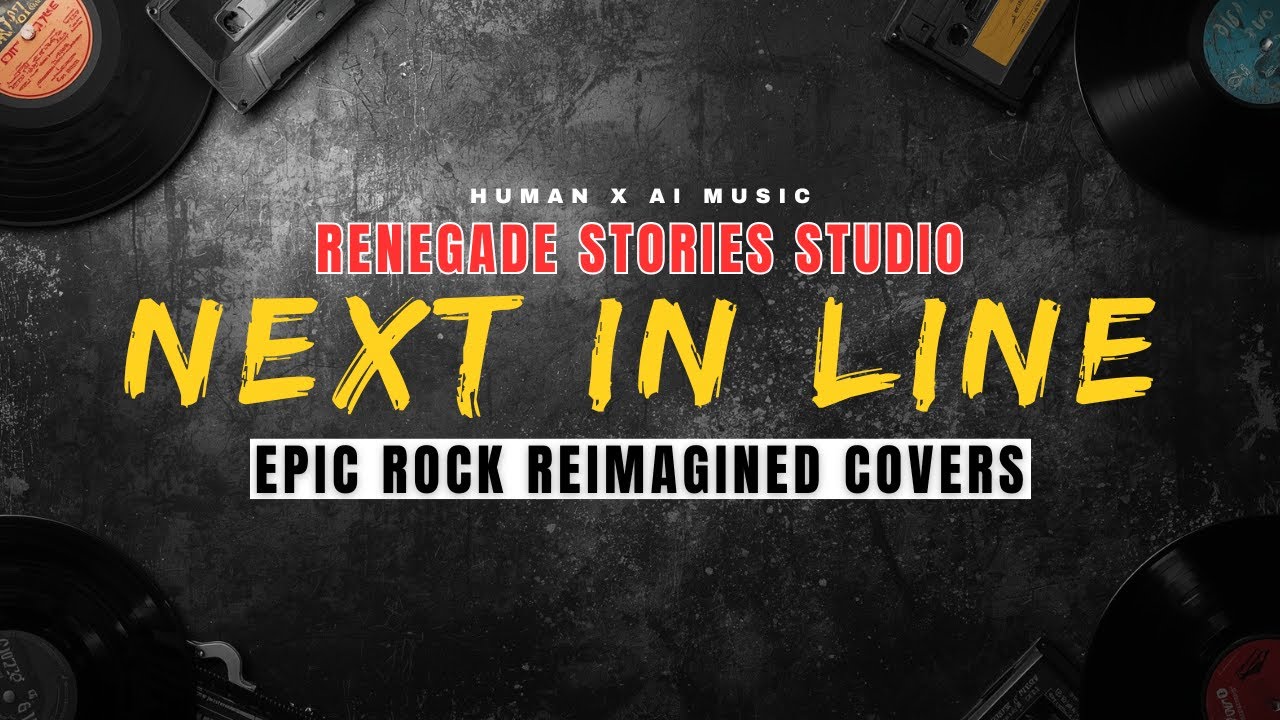 Next In Line (Epic Rock Reimagined Cover) - After Image Tribute | Renegade Stories Studio
