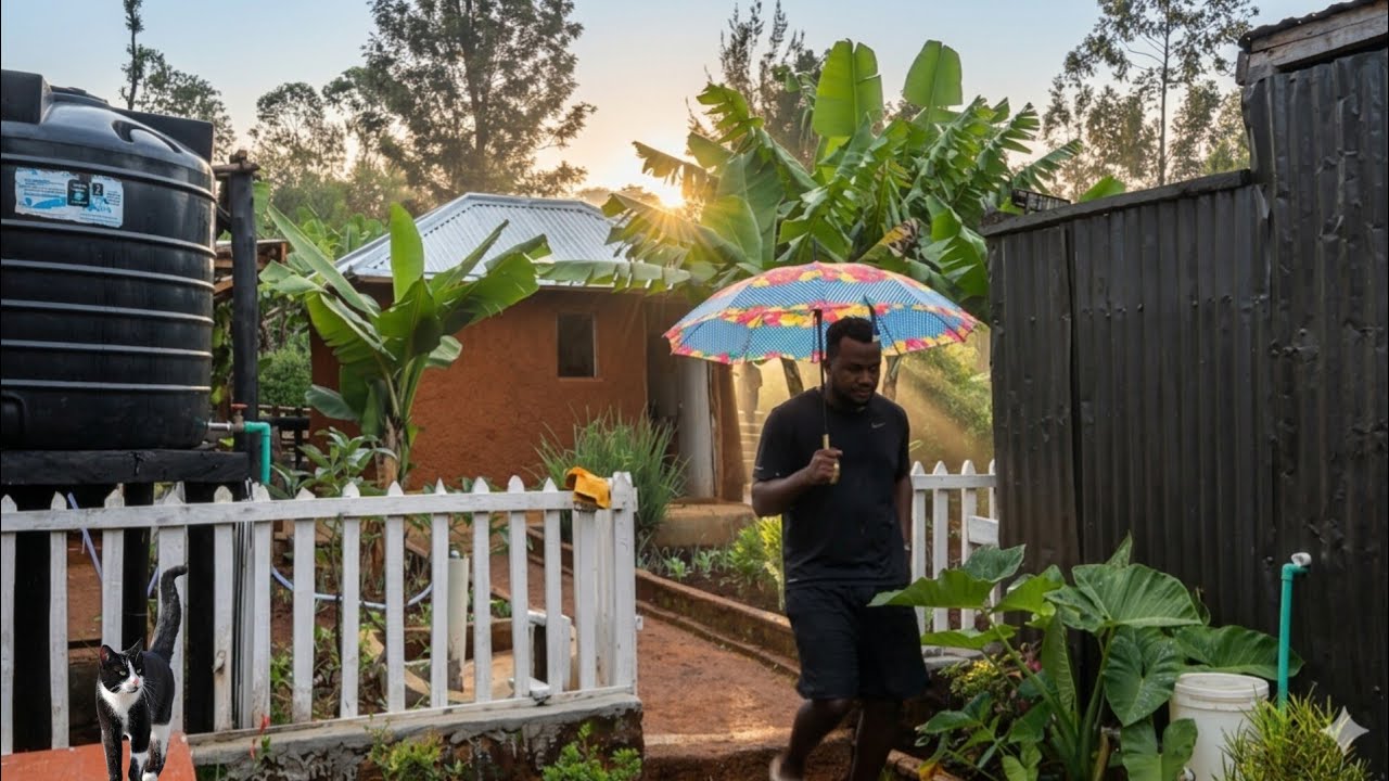 A Peaceful Morning at My Offgrid Farm | Outdoor Cooking & Gardening 🏡