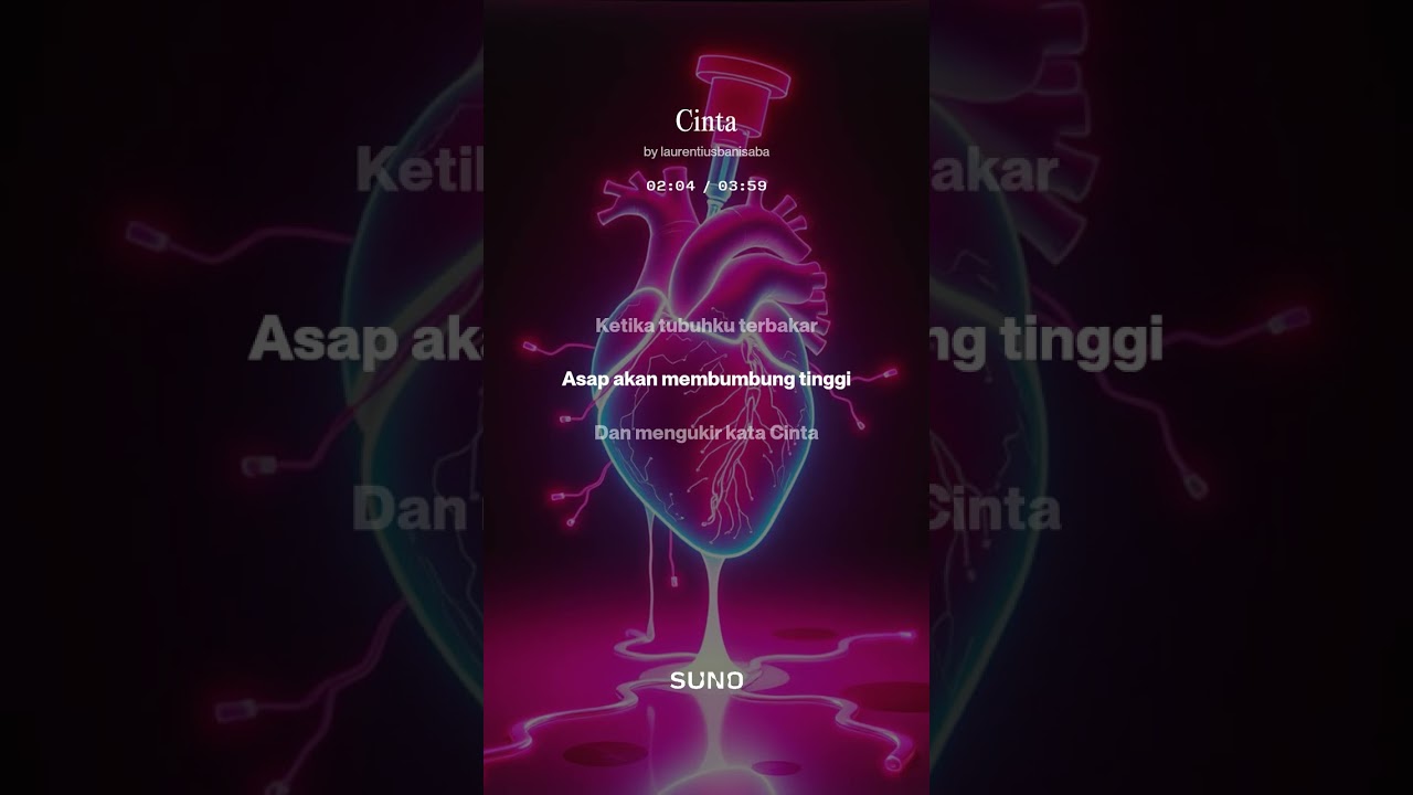Cinta (R&B Male Vocal)