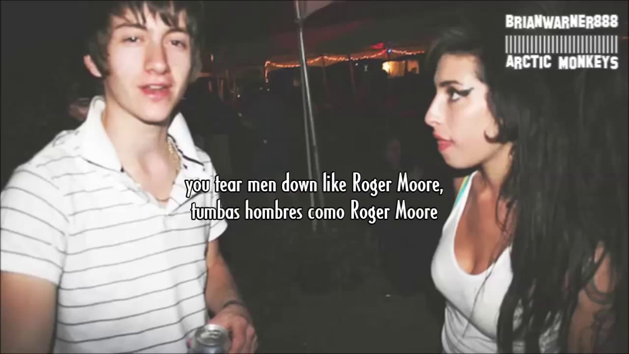 Arctic Monkeys-You Know I'm No Good (Subtitulos en Espa&ntilde;ol + Lyrics)