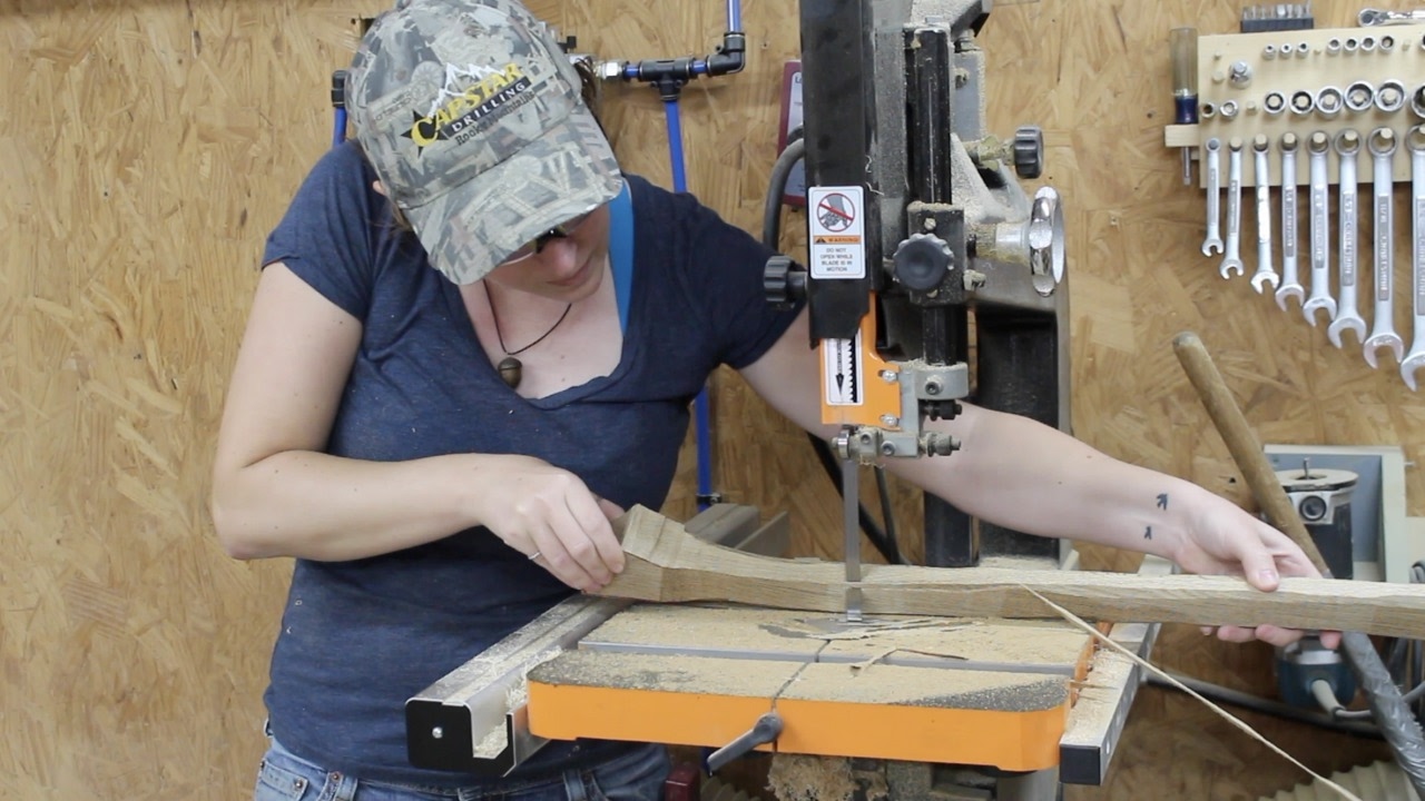 Making an Axe Handle