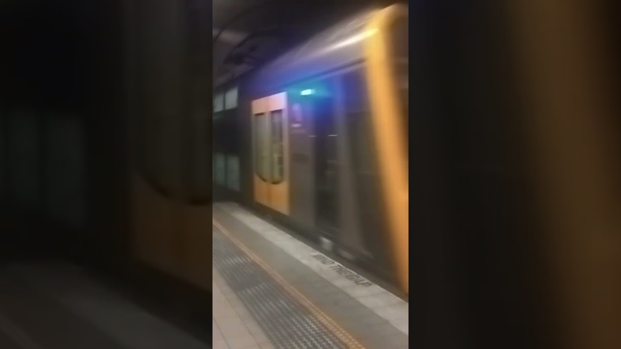 Tangara T15 & T50 Arriving at Central Underground platform 24 For a Bondi Junction Service