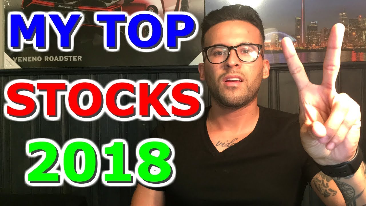 MY TOP STOCKS FOR MAY 2018