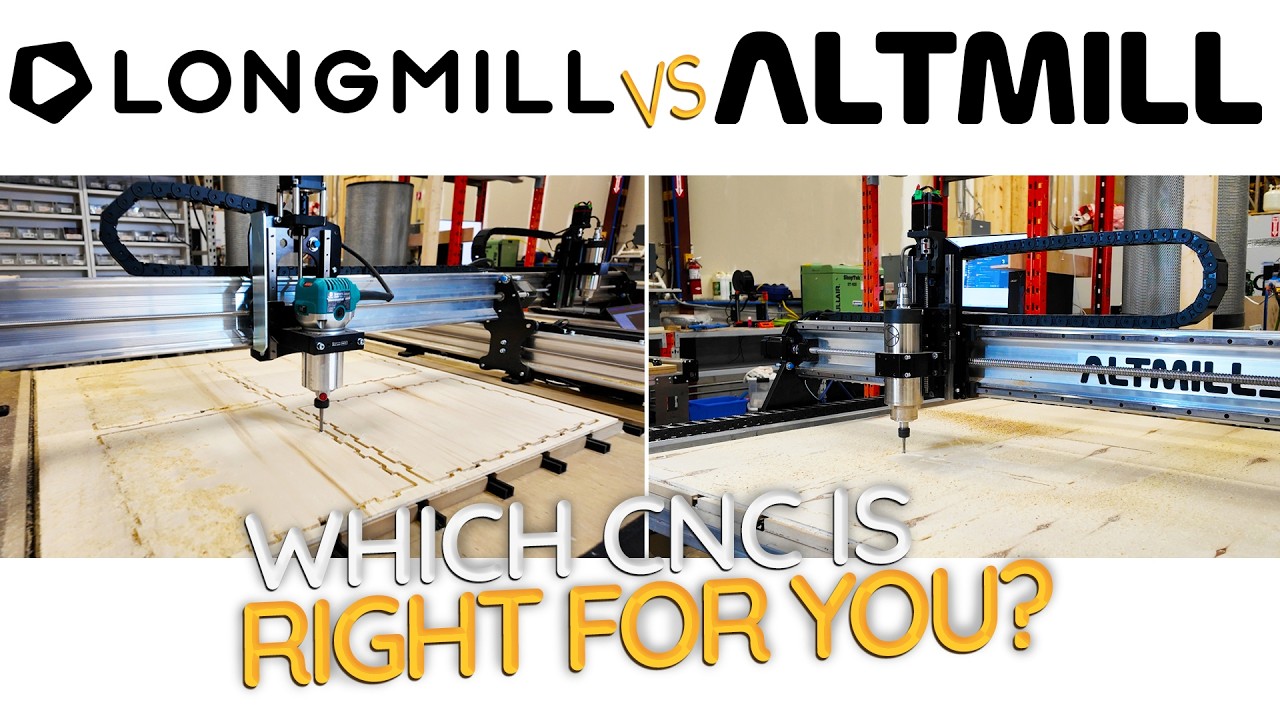 LongMill против AltMill: какой станок с ЧПУ подойдет именно вам?