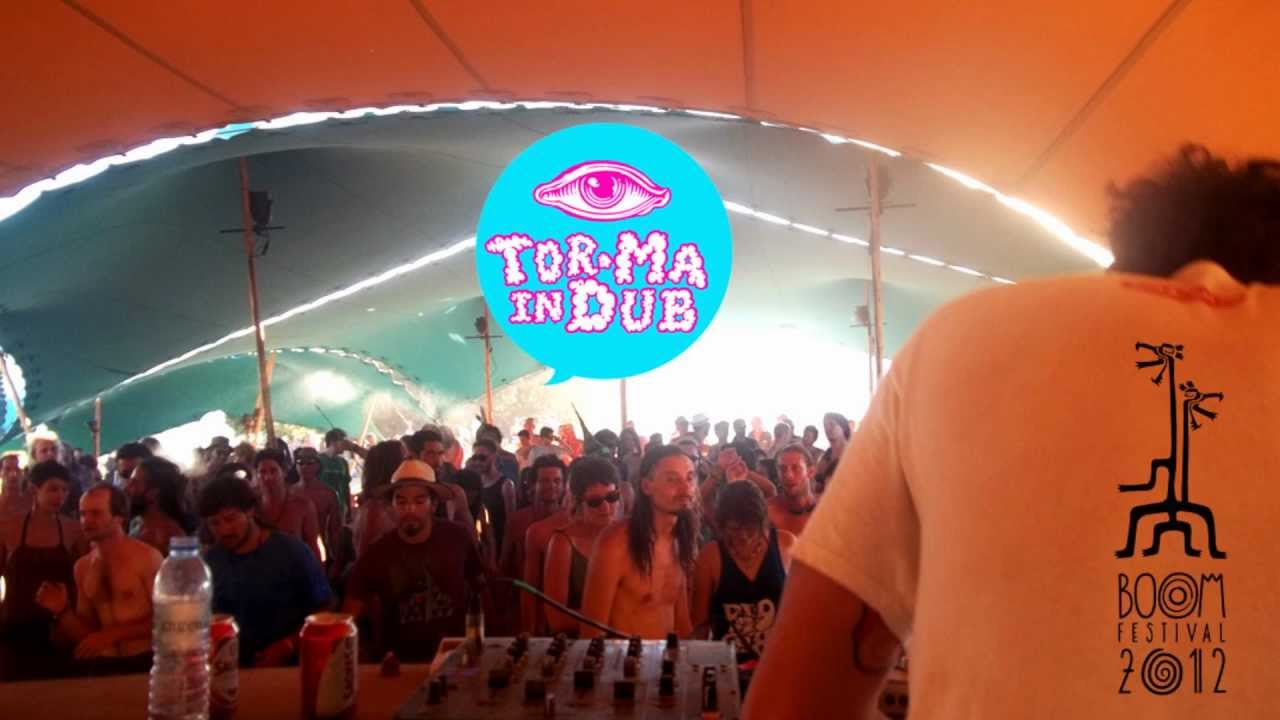 Tor.Ma in Dub full live act at Boom festival 2012 Portugal