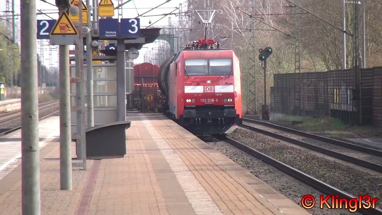 Zugverkehr in Dedensen G&uuml;mmer - Niedersachsen