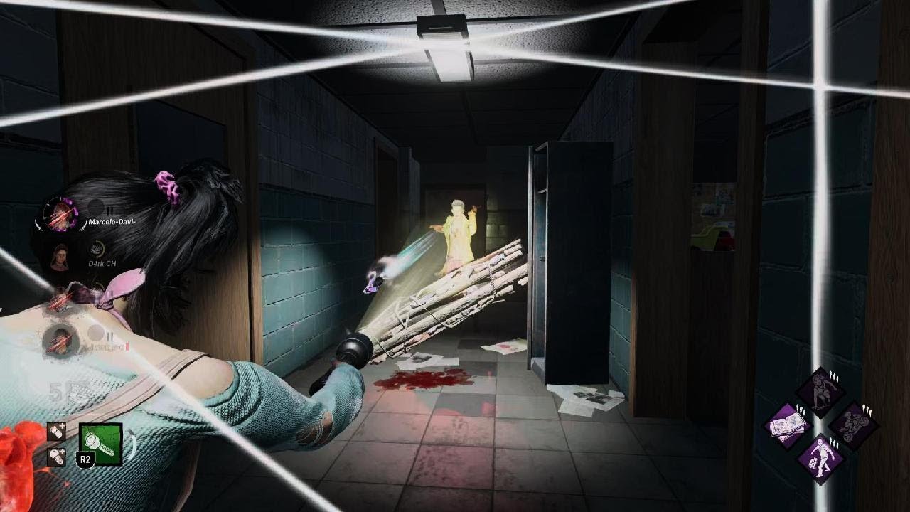 Dead by Daylight 2 Feng Min vs Trapaça
