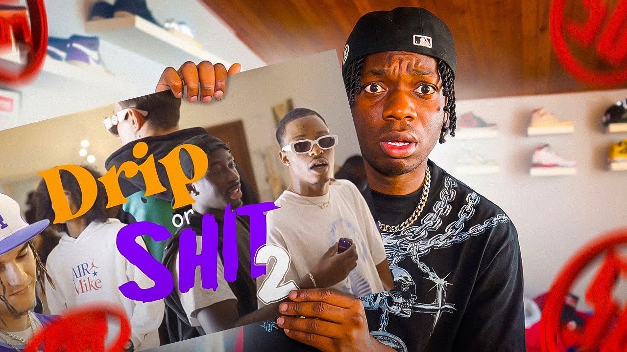 REACTION JC DRIP OR SHIT 