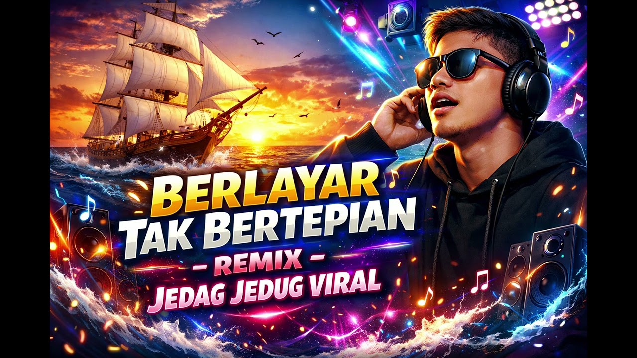Berlayar Tak Bertepian (Remix Jedag Jedug) 🎧 Full Bass DJ Viral 2026