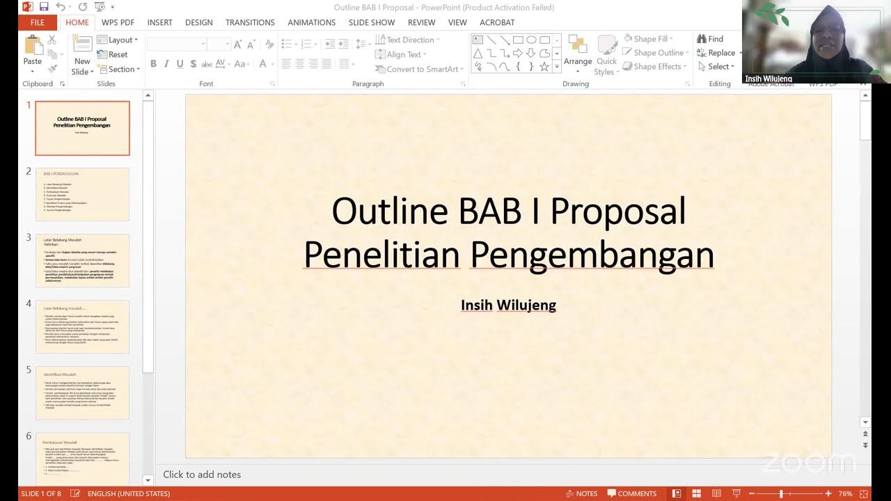 PERKULIAHAN ipa 2