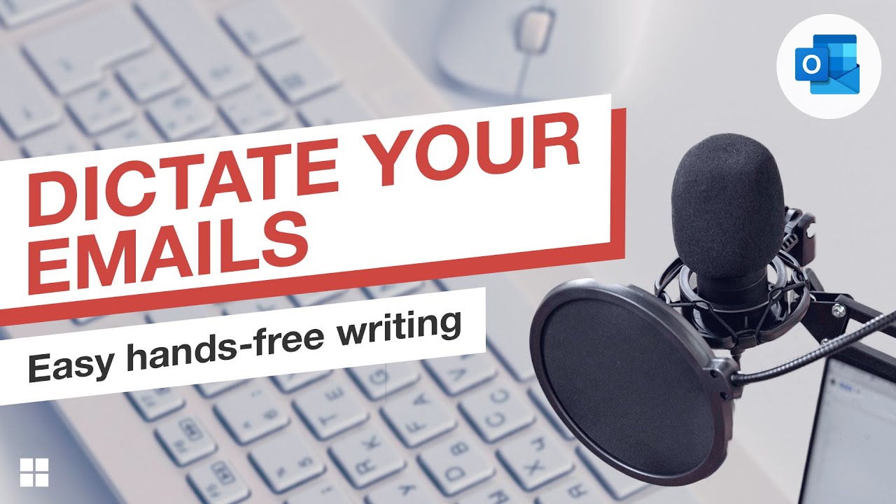 Write hands-free emails easily on Outlook and Word with Dictate