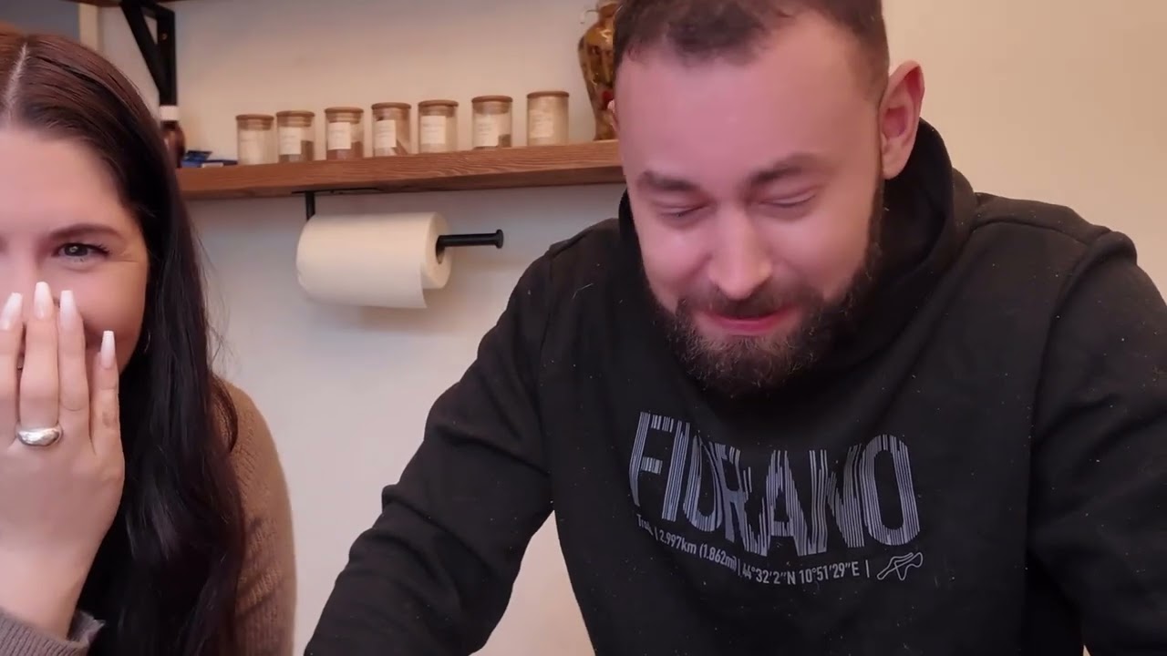 Can he do it? Relatable couple UK 🌶️😵🤯