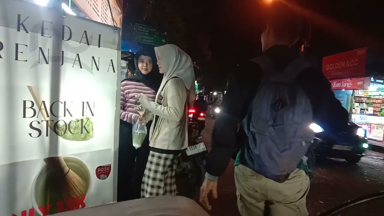 @ngontel,,,ttp msh cari rezeki dimalam hari,yg utama sehat n semangat