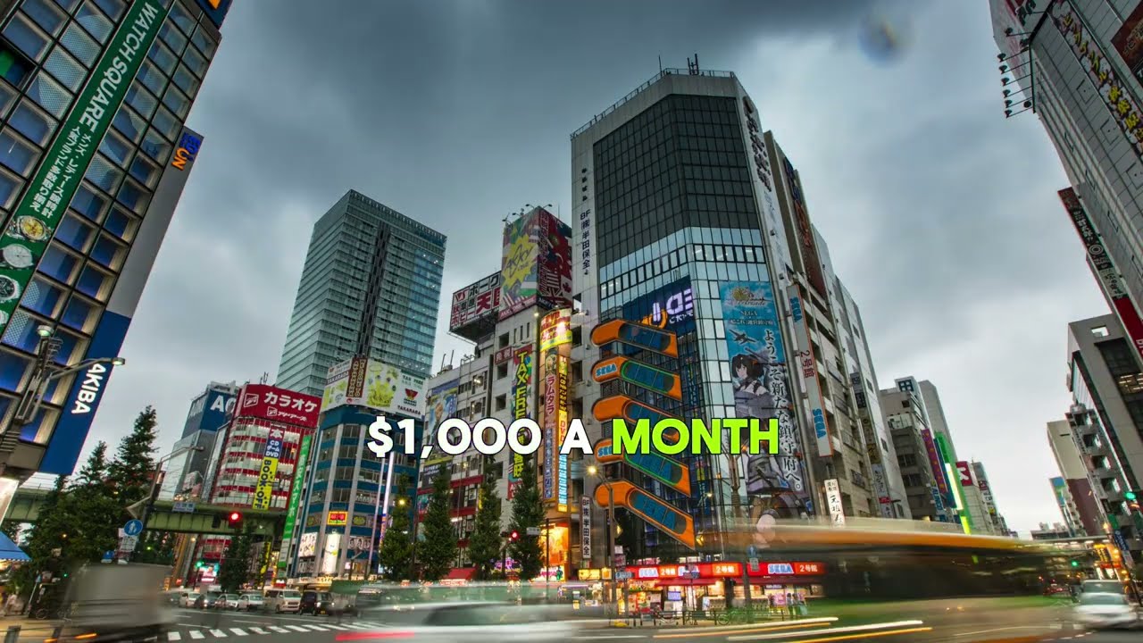 10 Places You Can Live for Less Than $1,000 a Month !!